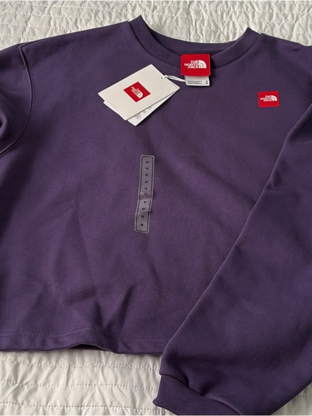 North Face Women’s Crew Neck - Purple